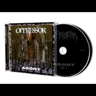 OPPRESSOR Agony 2CD , PRE-ORDER [CD]